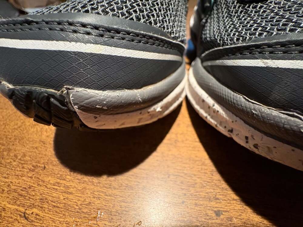 Gravity Defyer G-Defy Mighty Walk Women's Athletic Shoes Gray and Salmon Size 9 - Picture 11 of 14
